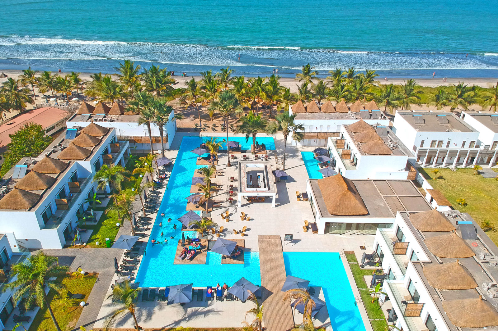 Kalimba Beach Resort.