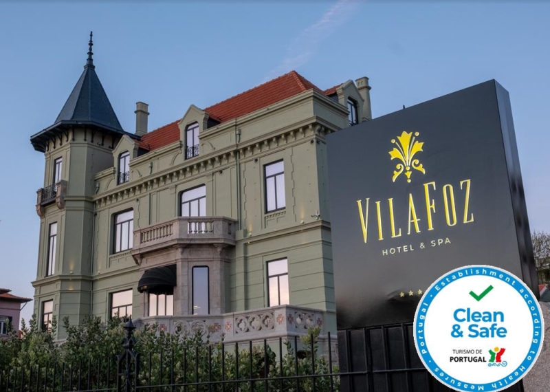 Vila Foz Hotel & Spa.