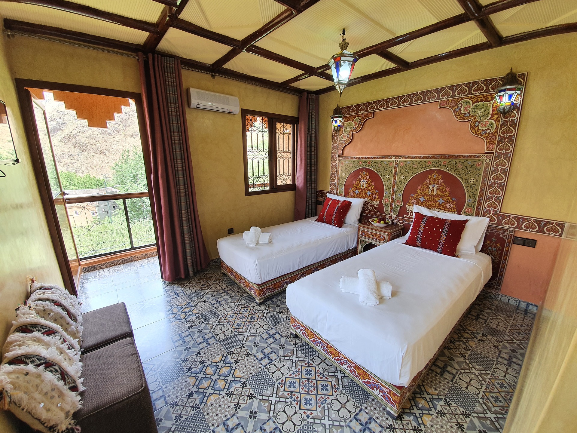 Maison d'Hotes Dar Assarou.