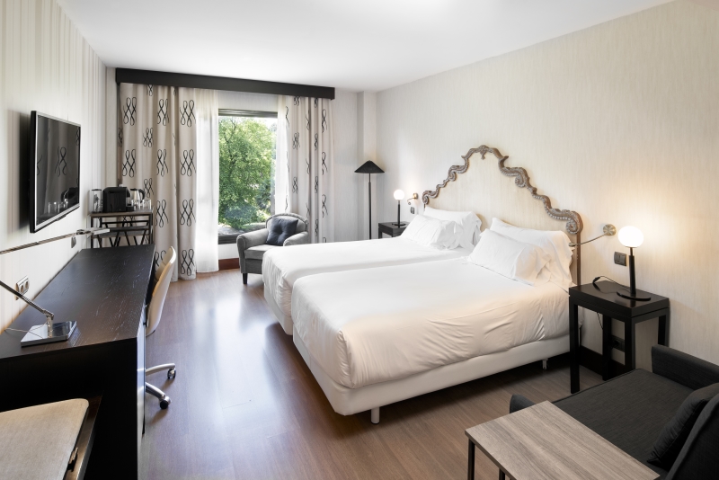 Palacio de Avilés, Affiliated by Meliá.