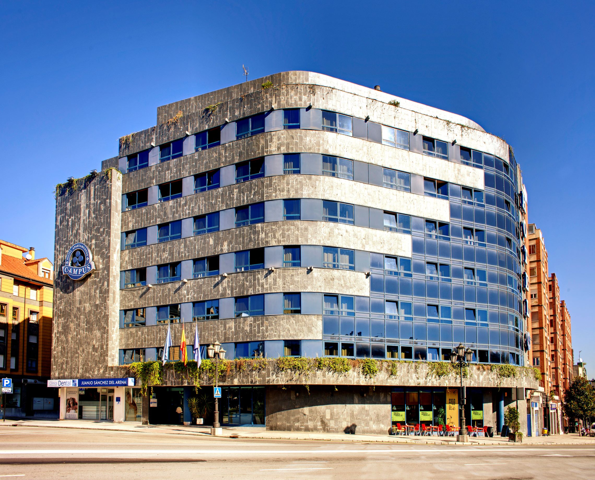 Aparthotel Campus.