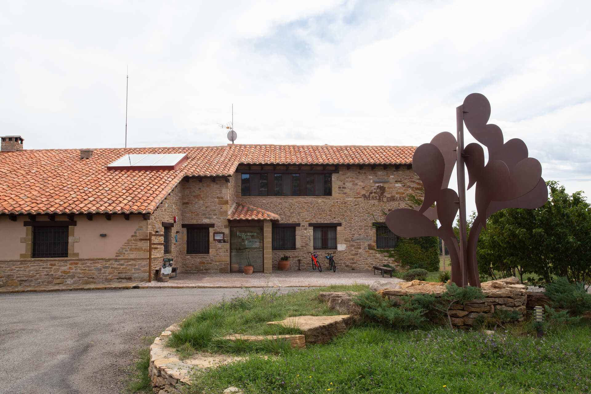 Hotel Mas de Cebrián.