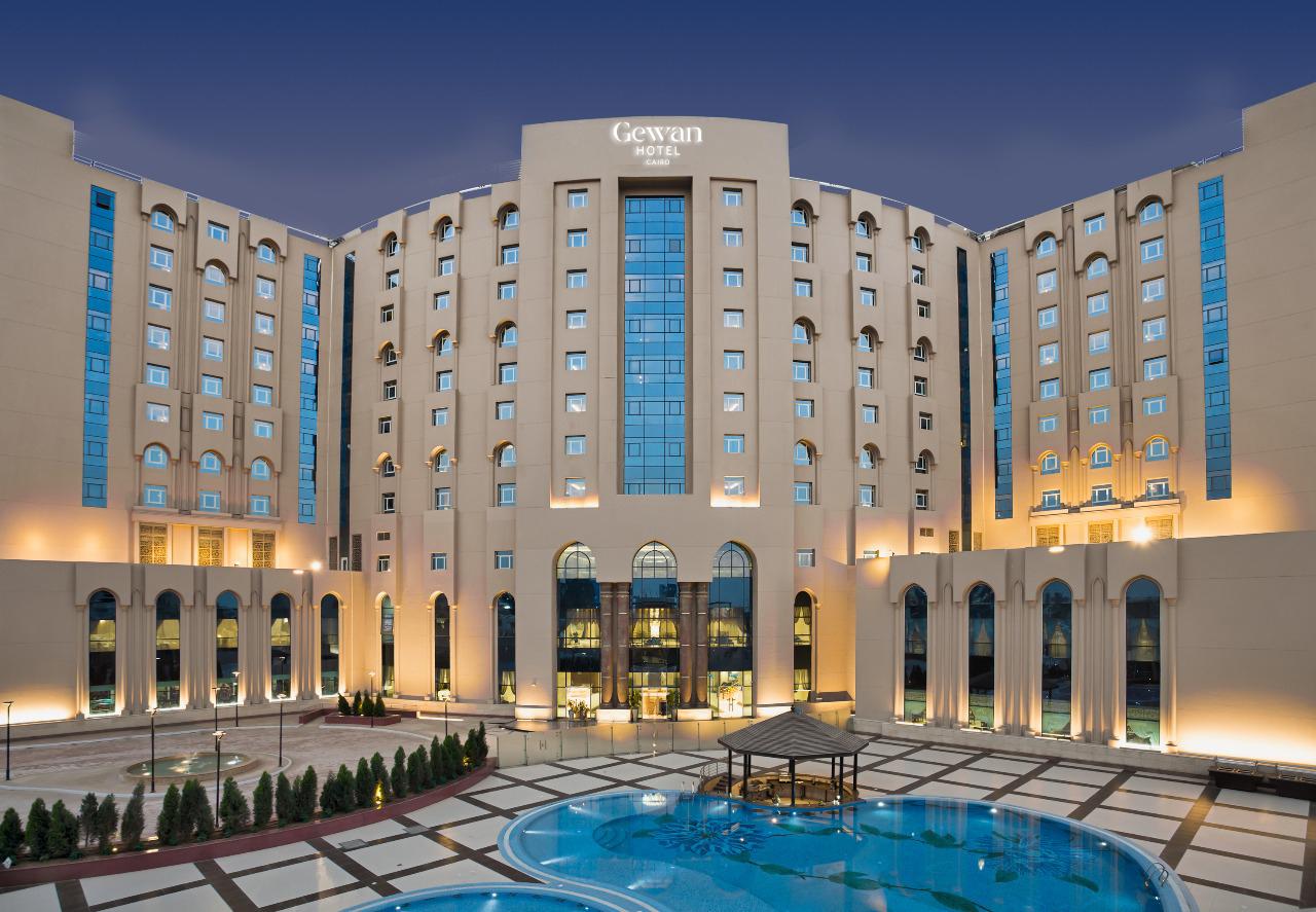 Gewan Hotel Cairo.