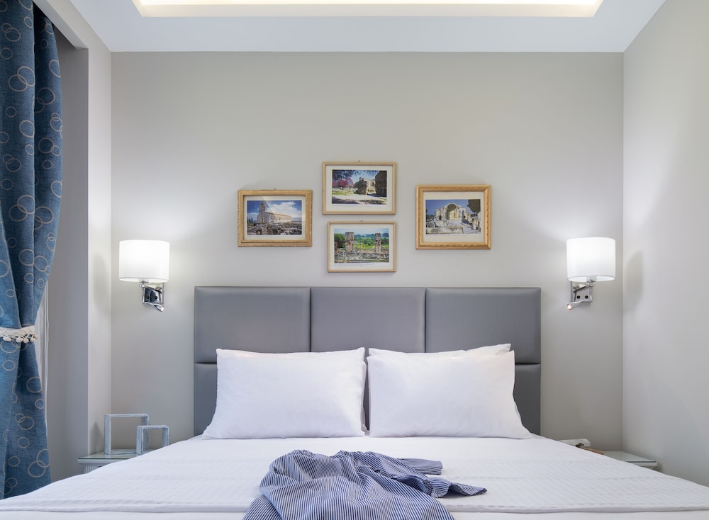 The Light Blue Hotel.