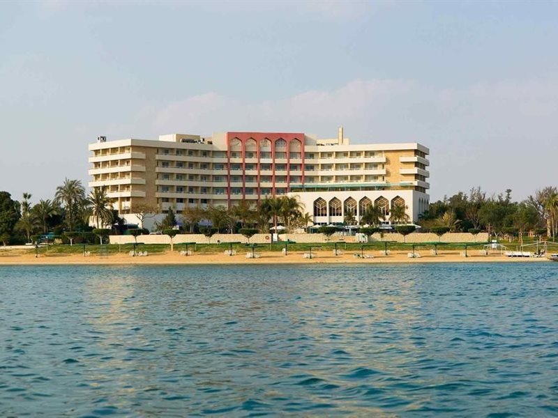 Mercure Ismailia Forsan Island Hotel.