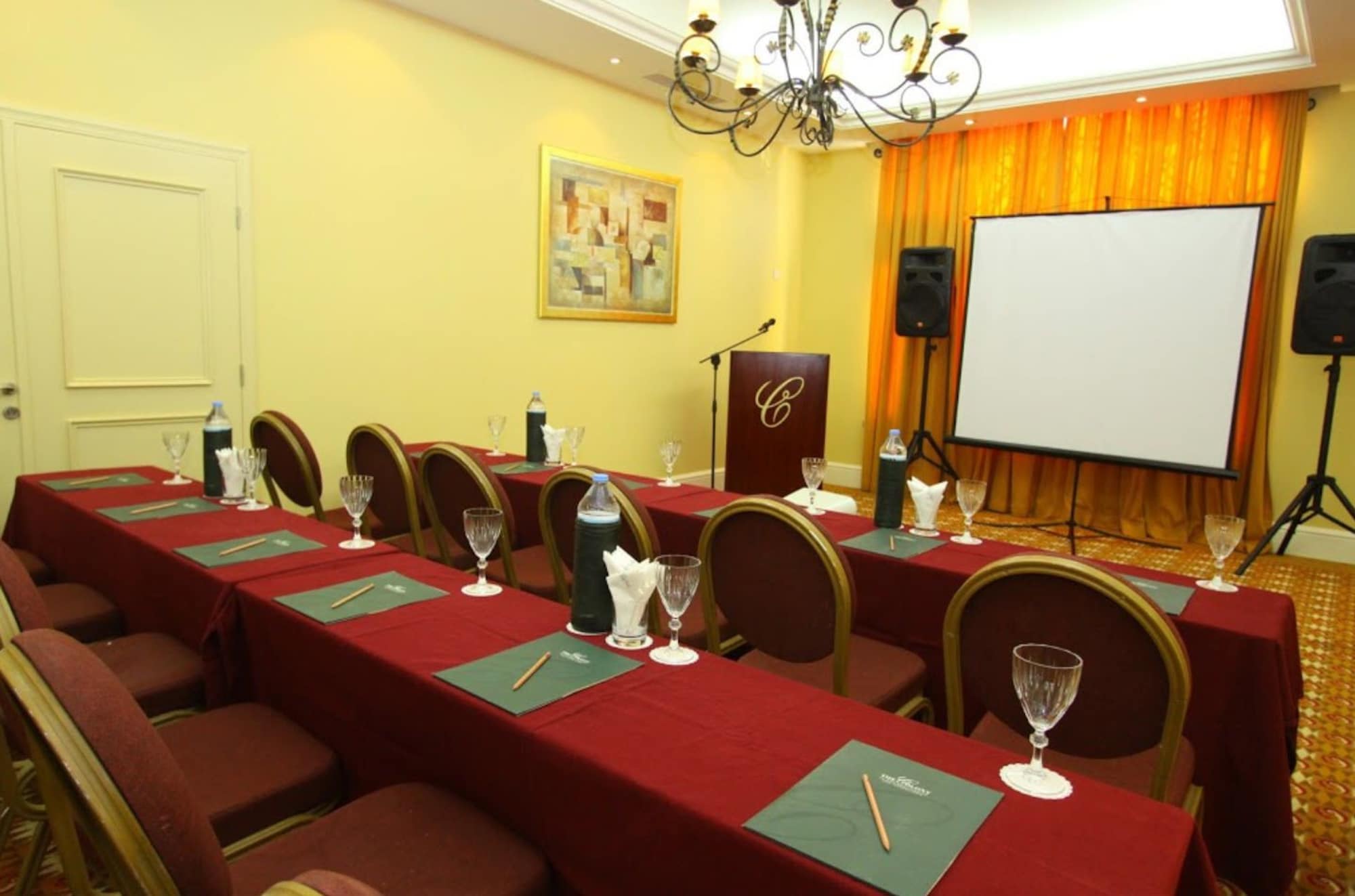 The Arkin Colony Hotel.