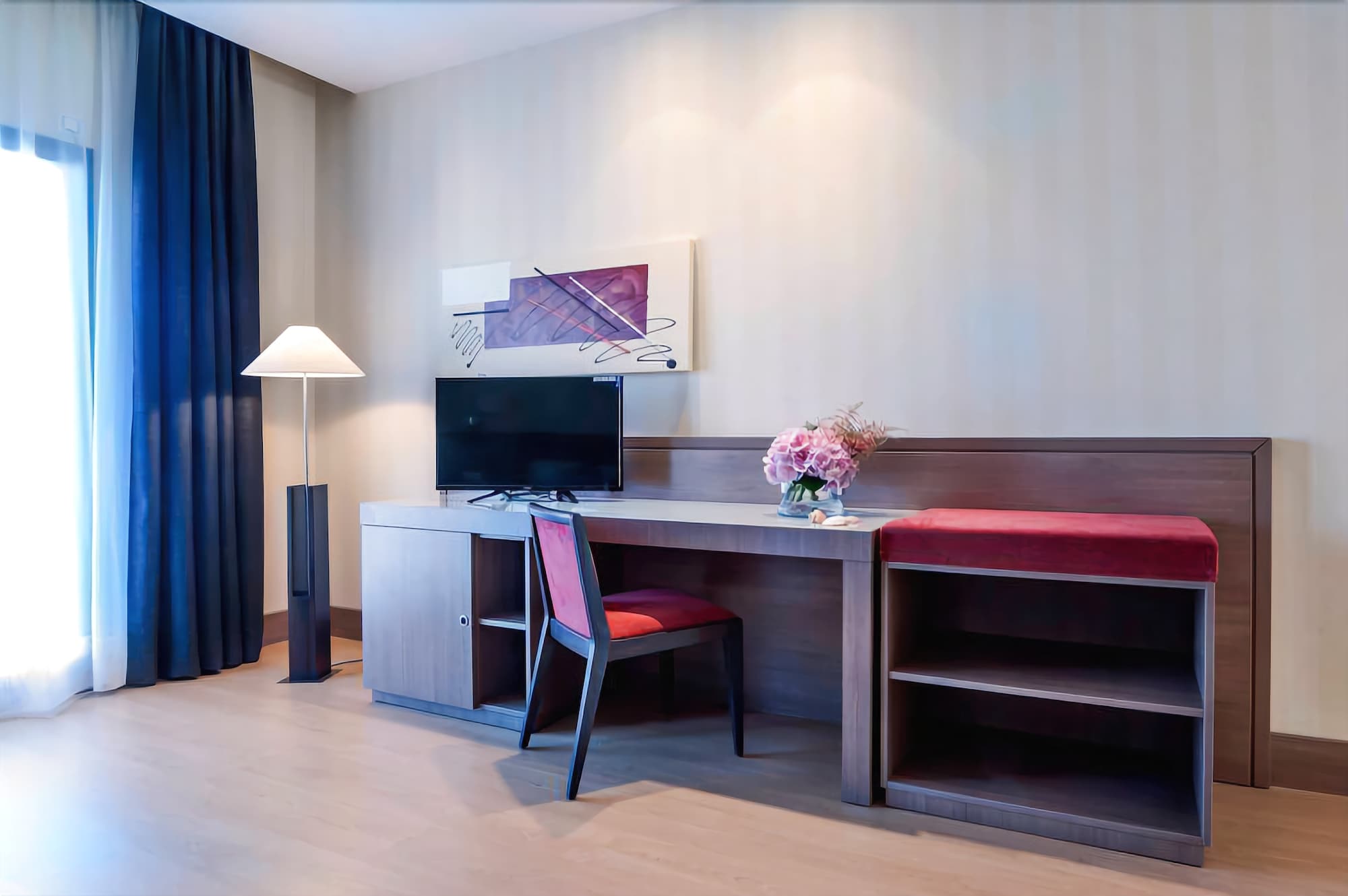 Hotel Atrio del Mar.