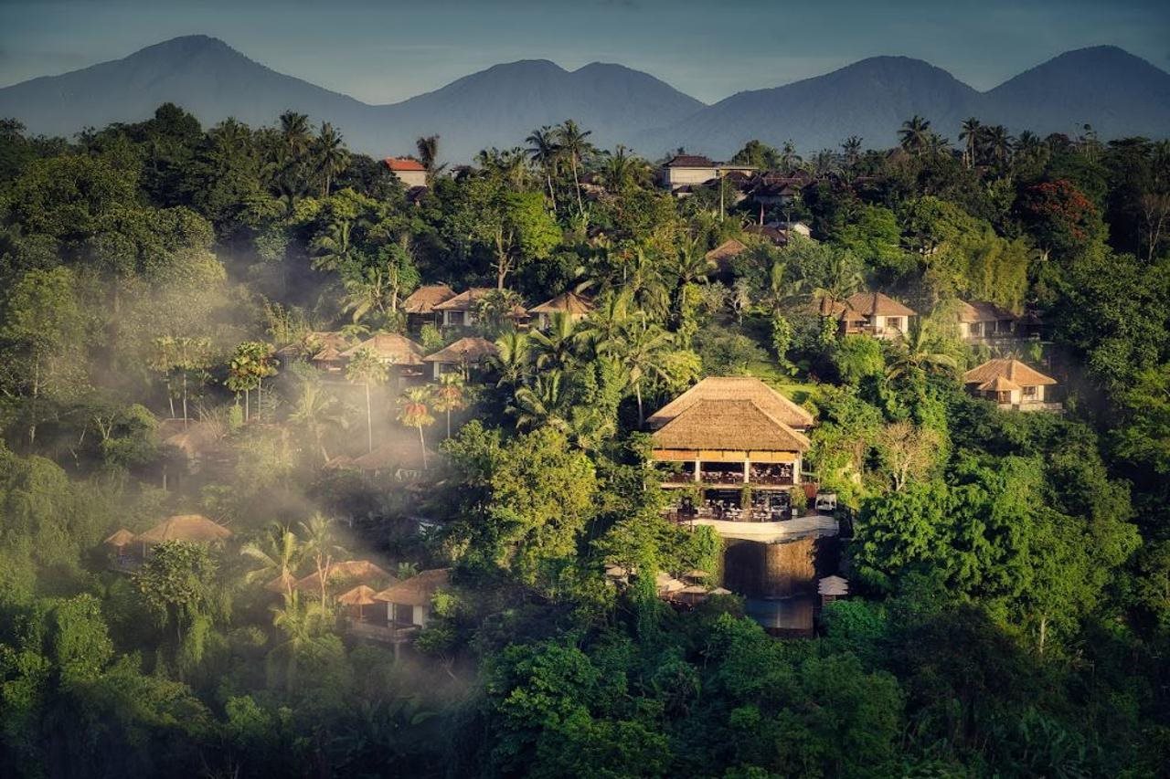 Hanging Gardens of Bali.