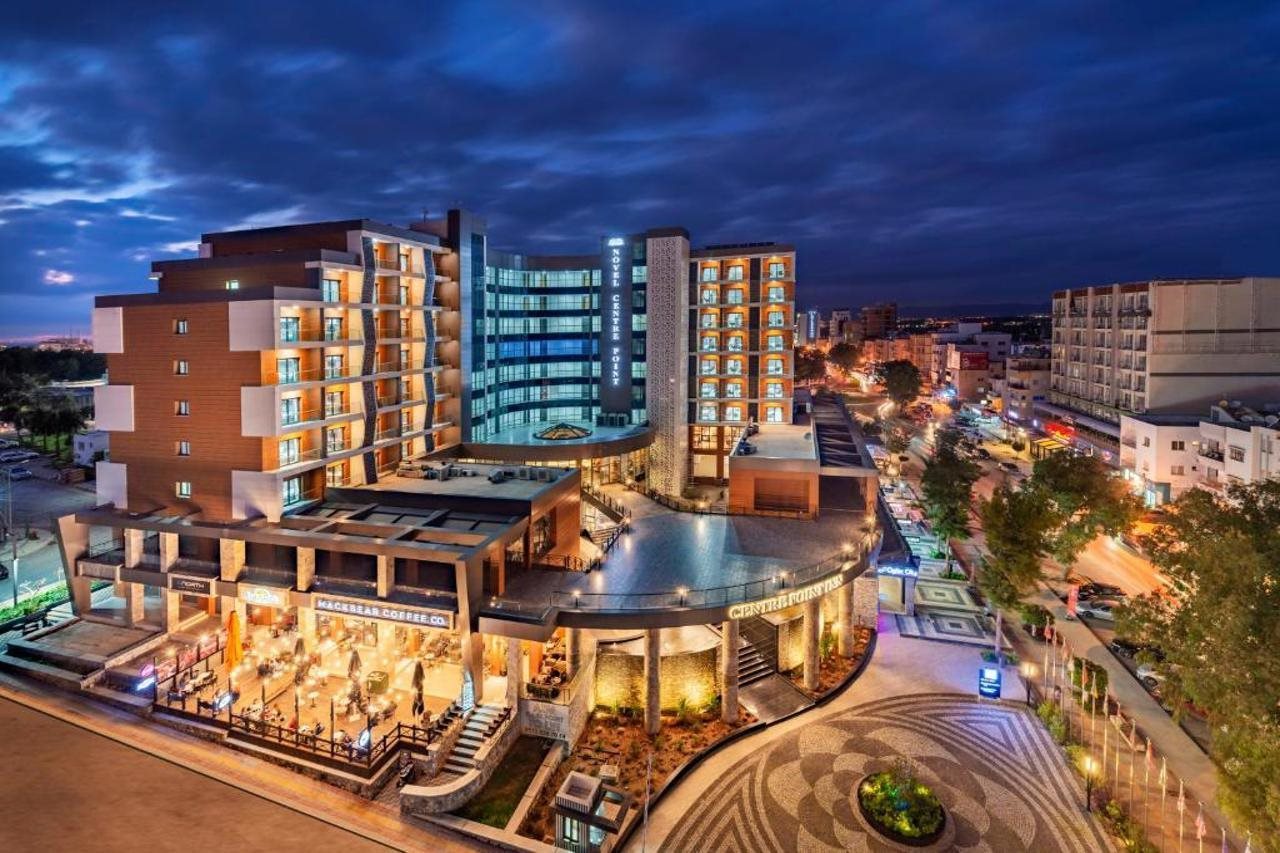 Novel Centre Point Hotel.