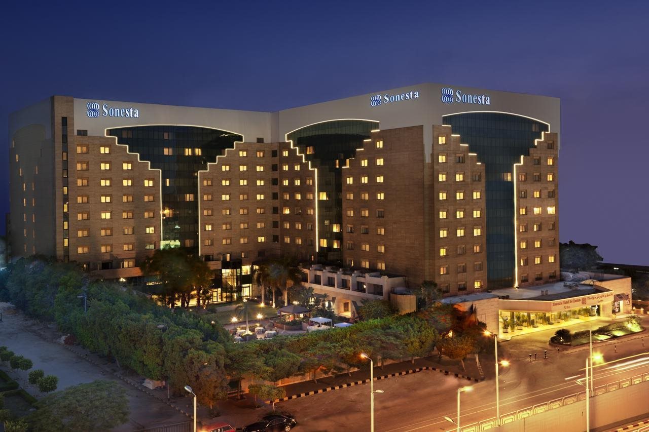 Sonesta Hotel Tower & Casino Cairo.