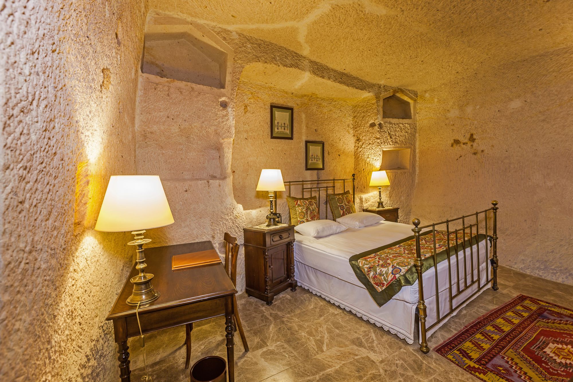 Yunak Evleri Cappadocia Cave Hotel.