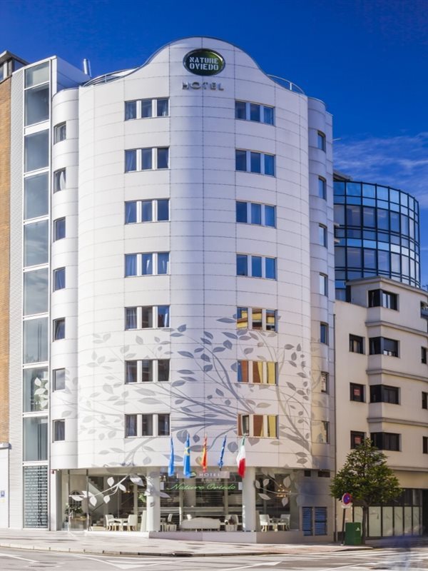 Hotel Nature Oviedo.