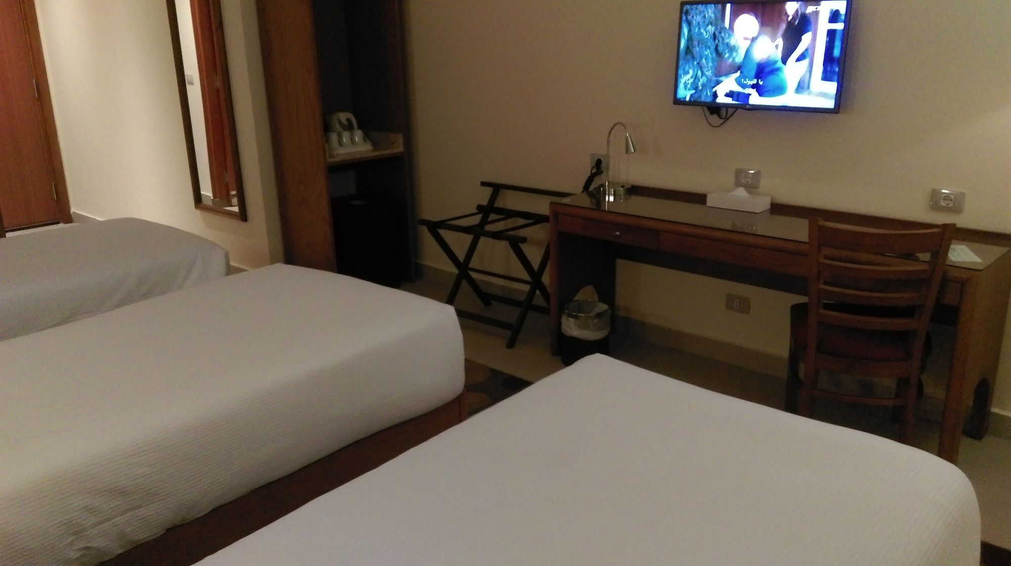 The Grand Plaza Hotel.