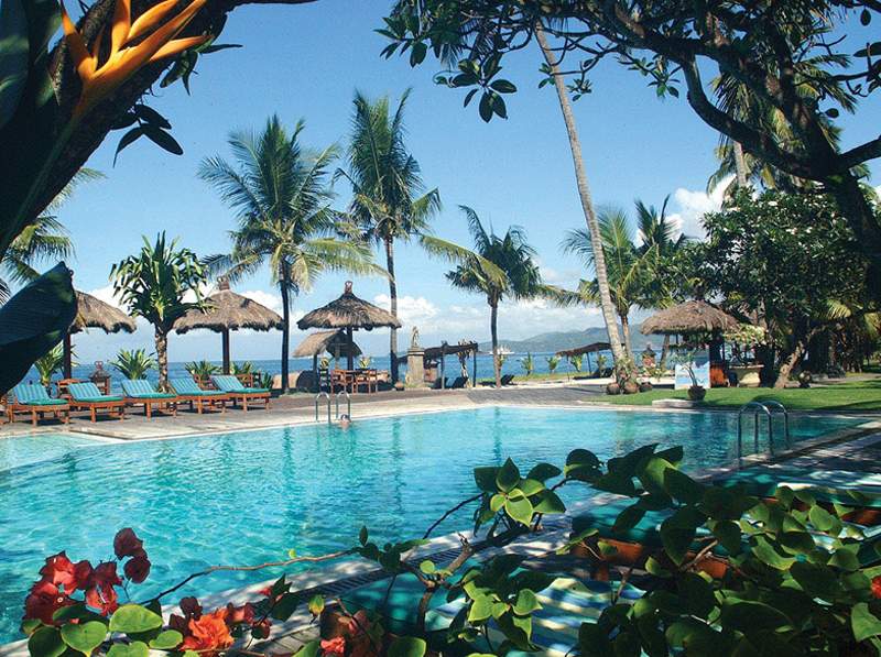 Ramayana Candidasa Beach Resort.