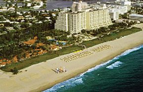 Fort Lauderdale Marriott Harbor Beach Resort & Spa.