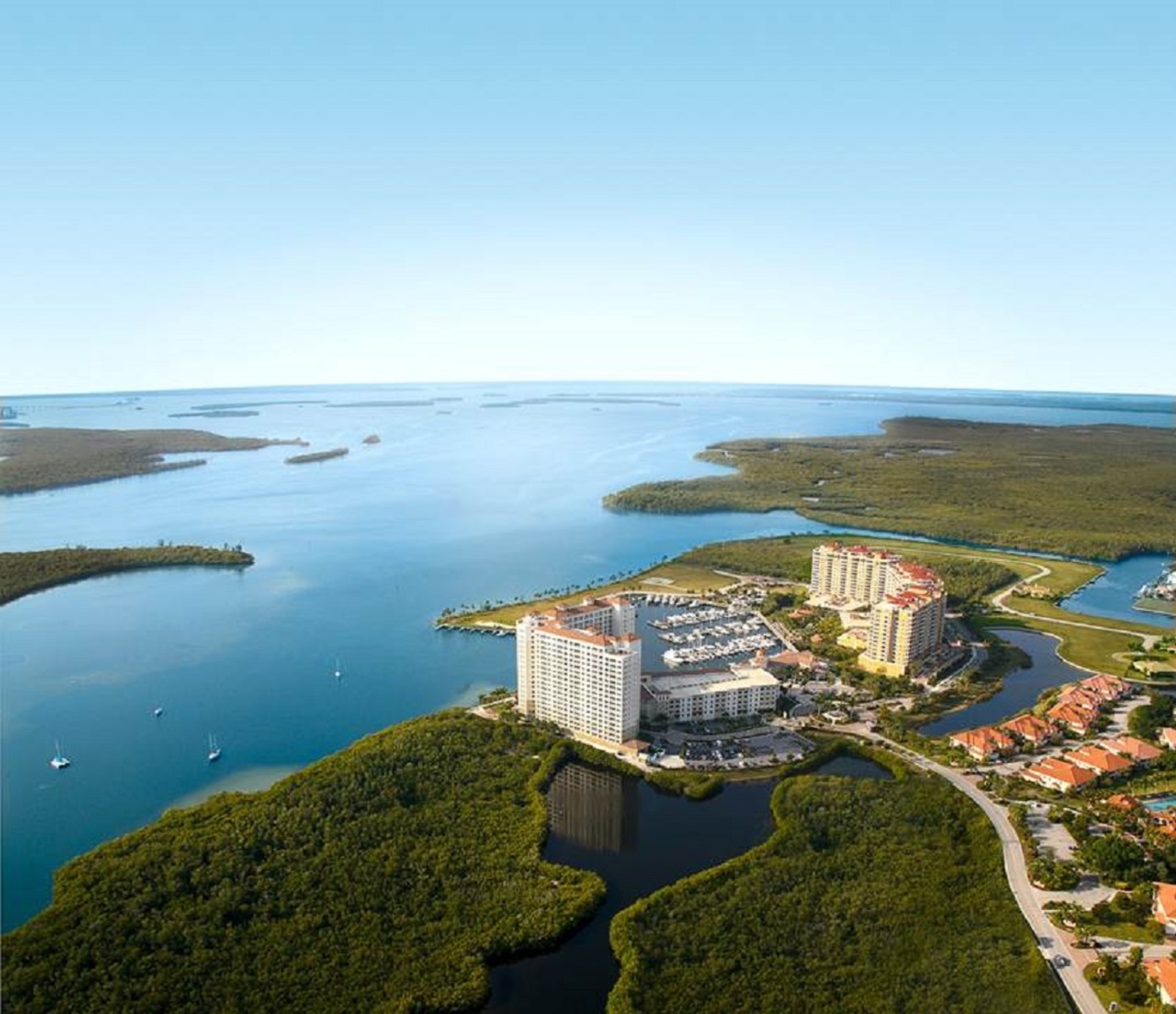 The Westin Cape Coral Resort at Marina Village.
