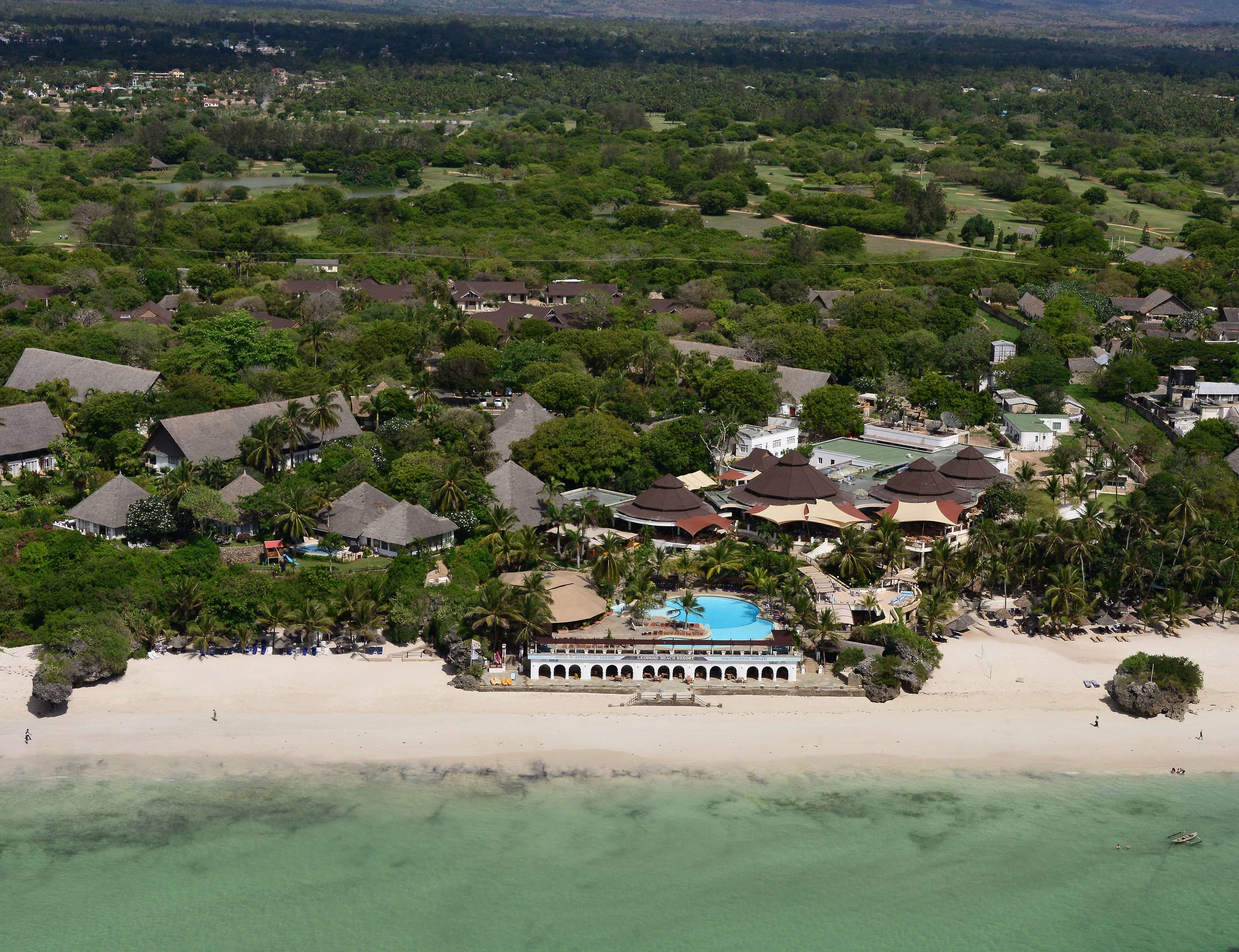 Leopard Beach Resort & Spa.