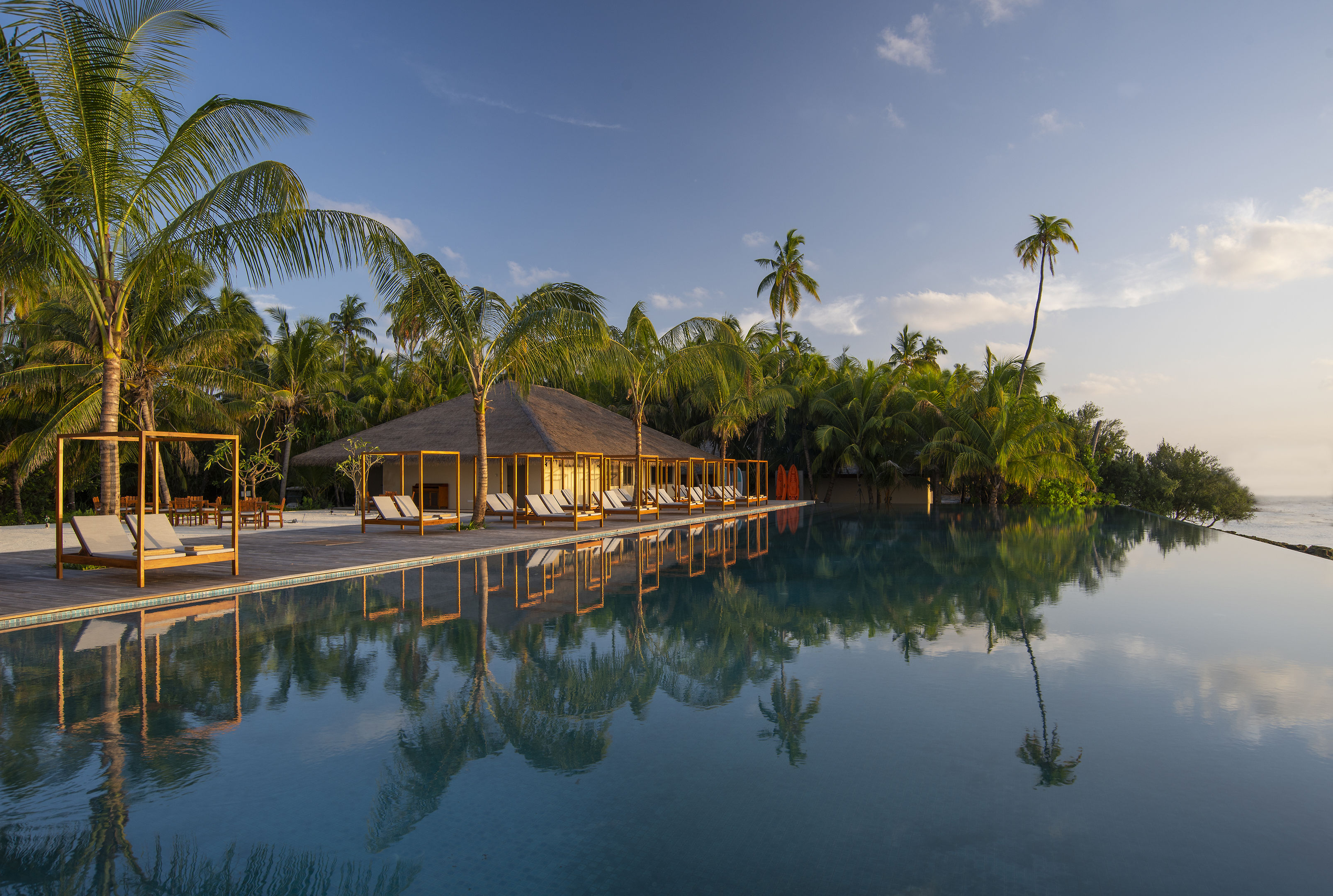 The Residence Maldives at Dhigurah.