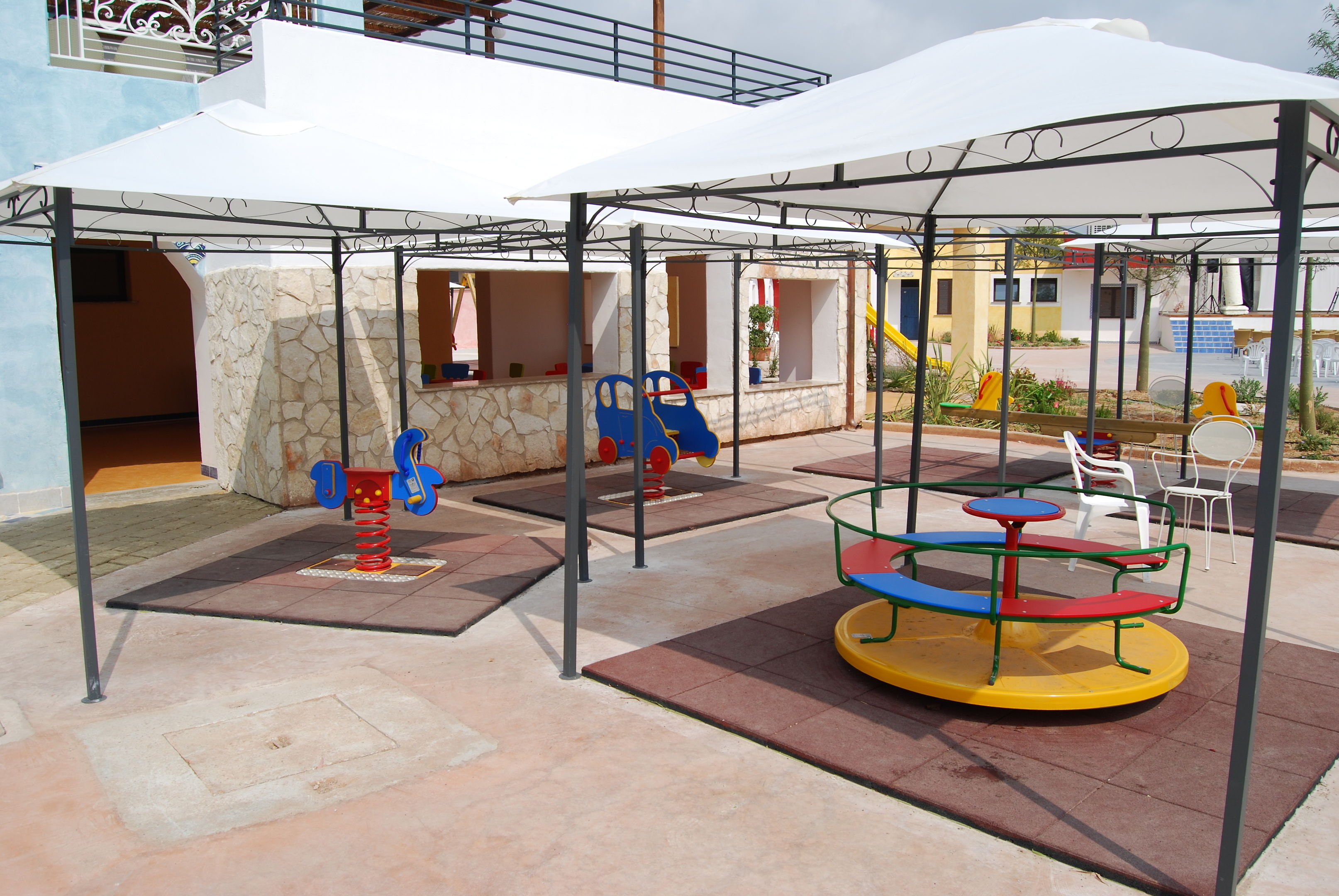 Appartementen I Turchesi Club Village.