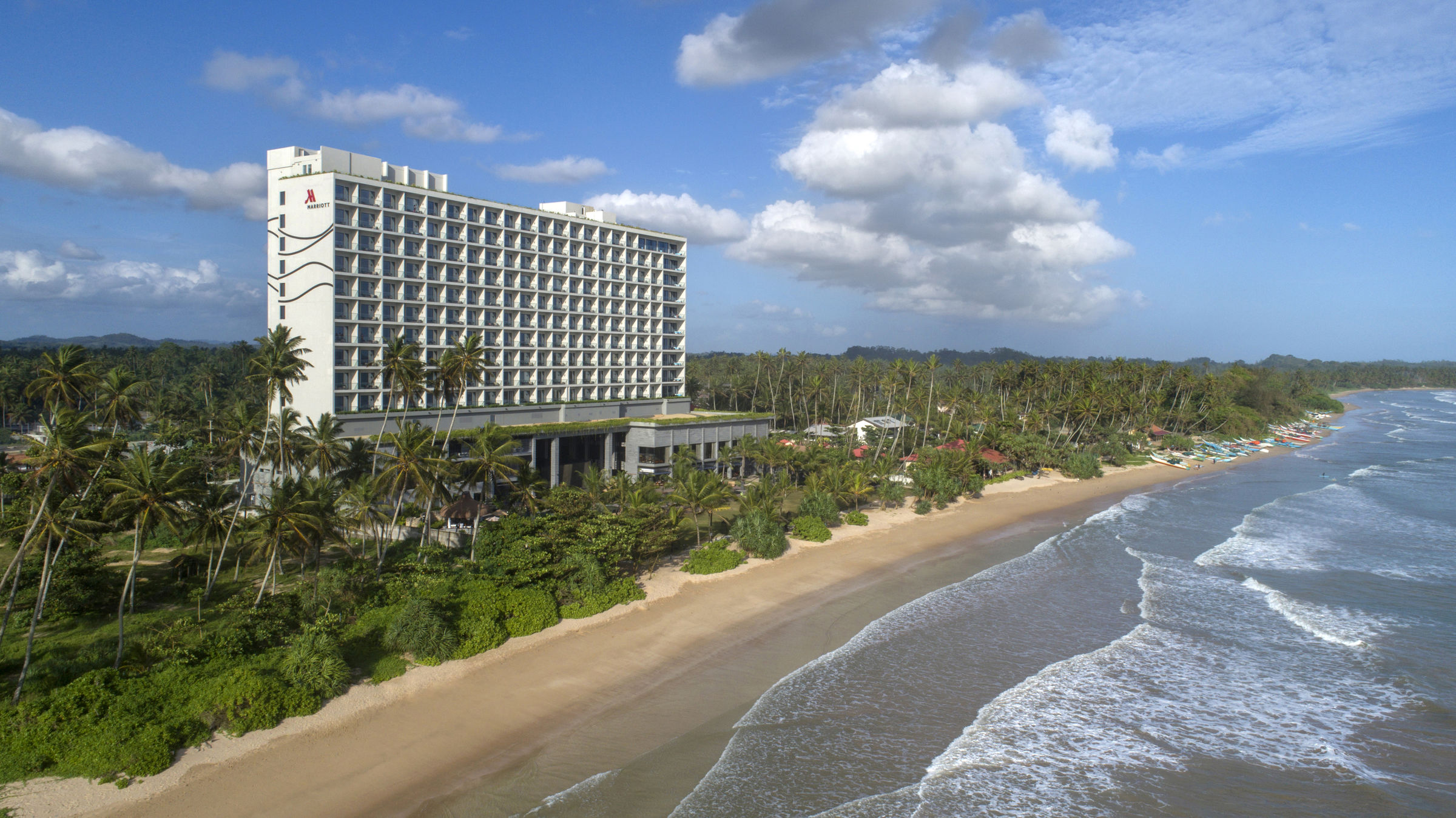 Weligama Bay Marriott Resort & Spa.