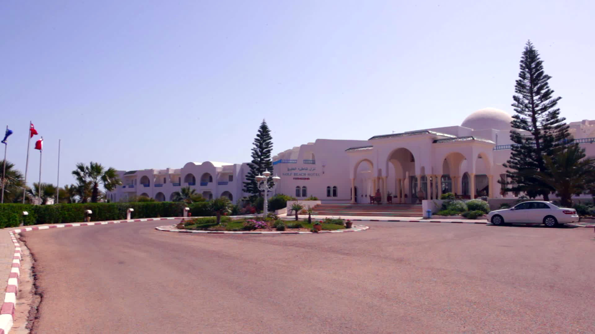 Hôtel Golf Beach & Spa.