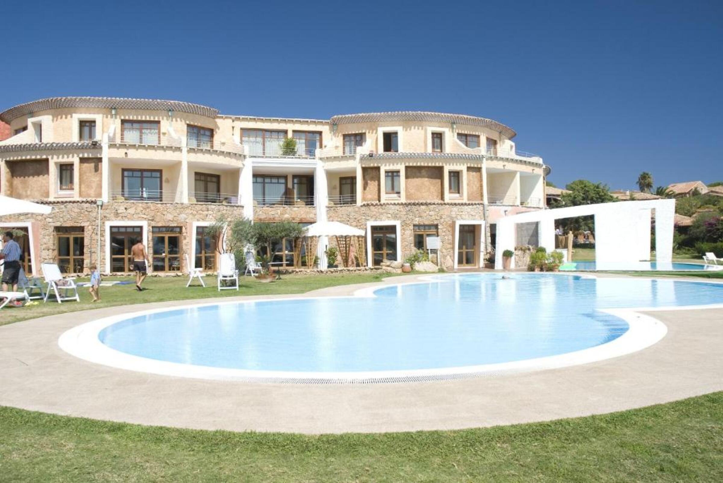 Hotel Resort & SPA Baia Caddinas.