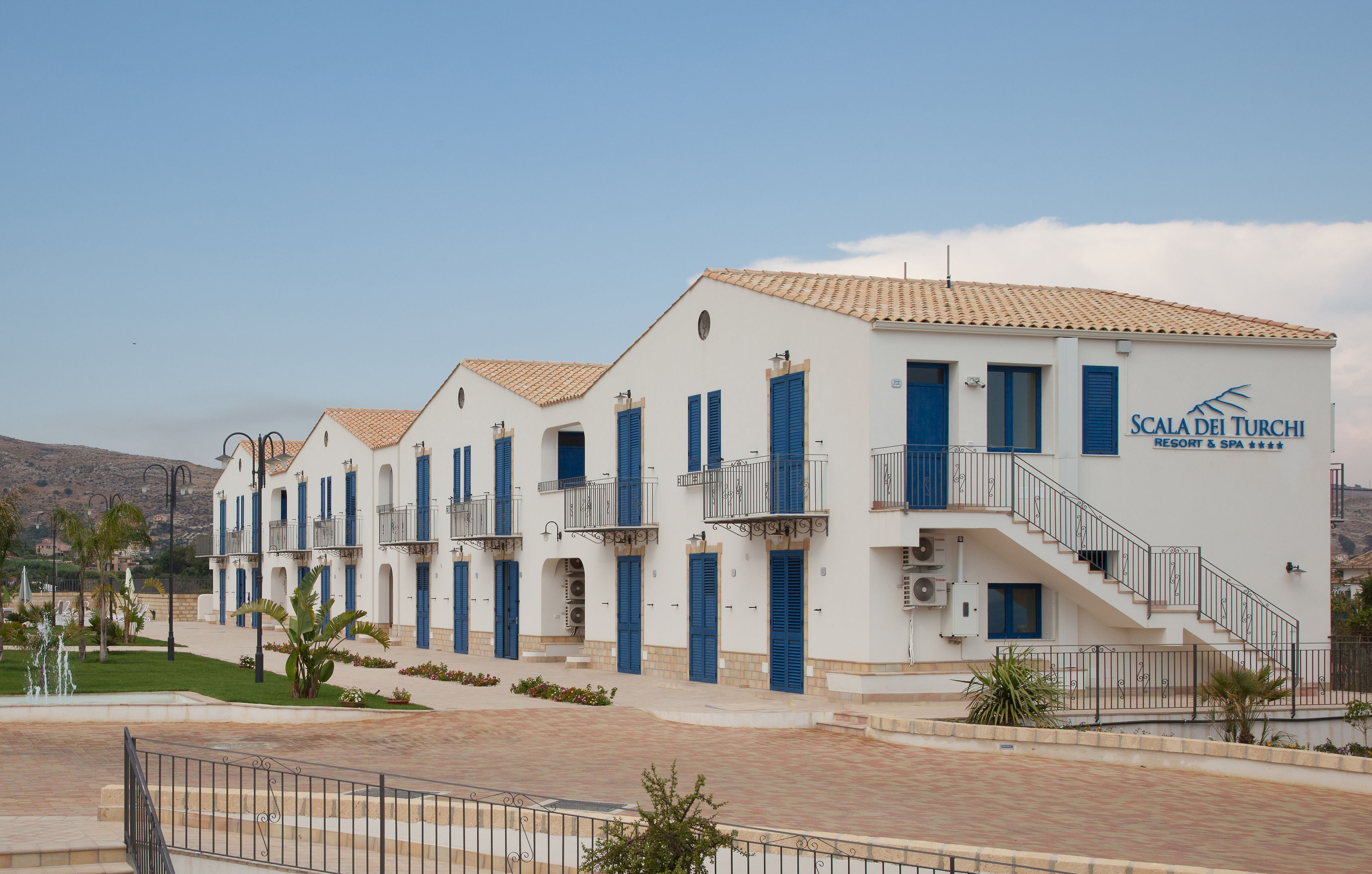 Scala dei Turchi Resort.