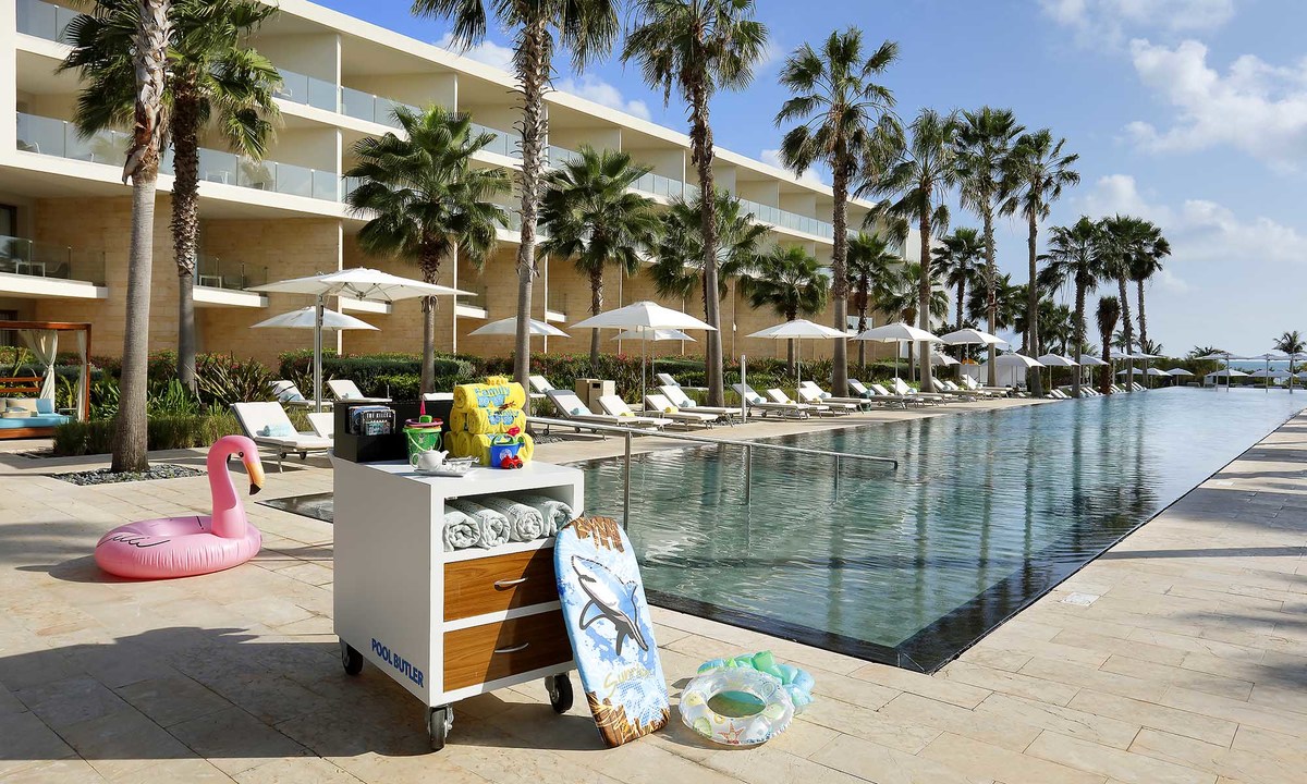 Family Selection at Grand Palladium Select Costa Mujeres Resort .